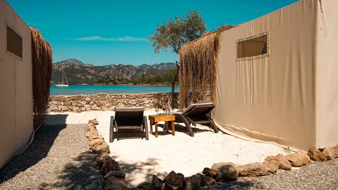 Sığ Liman Plajı Glamping