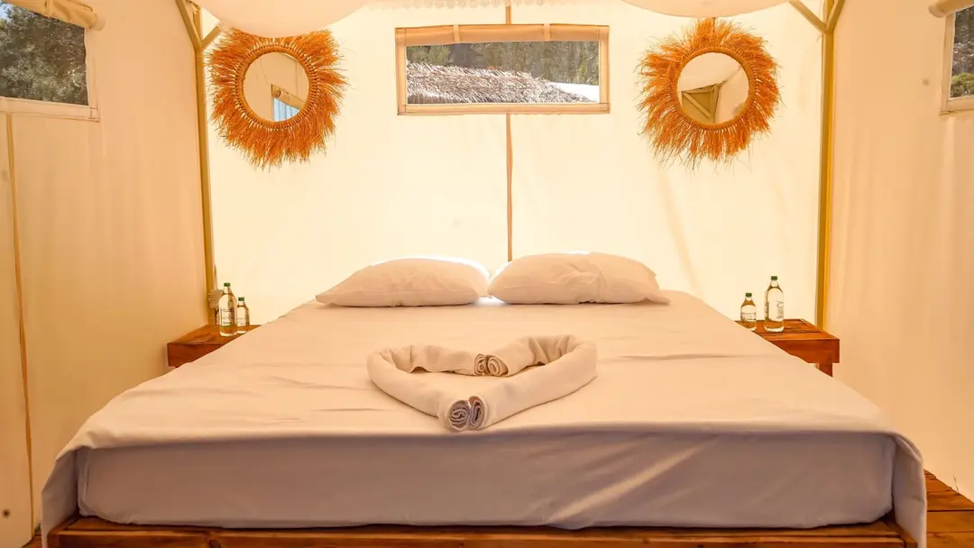 Sığ Liman Plajı Glamping — Muğla — küçük resim 2