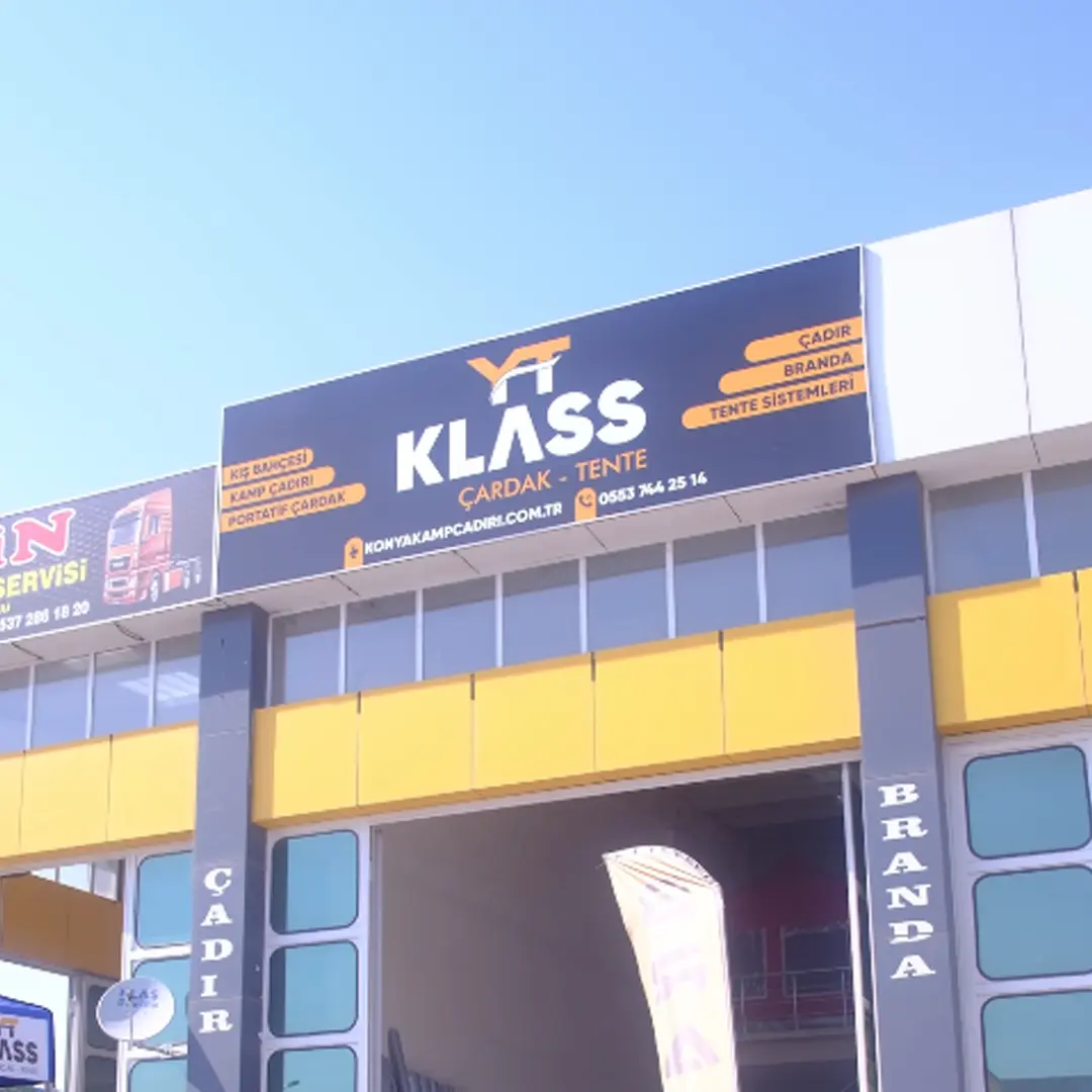YT Klass Çardak Tente