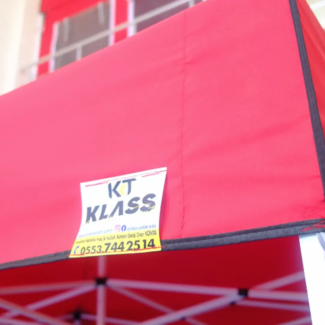 YT Klass Çardak Tente — Konya — küçük resim 4