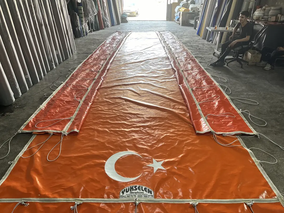 I.YÜKSELEN TÆPPE & PRESENNING KONYA — Konya — küçük resim 3