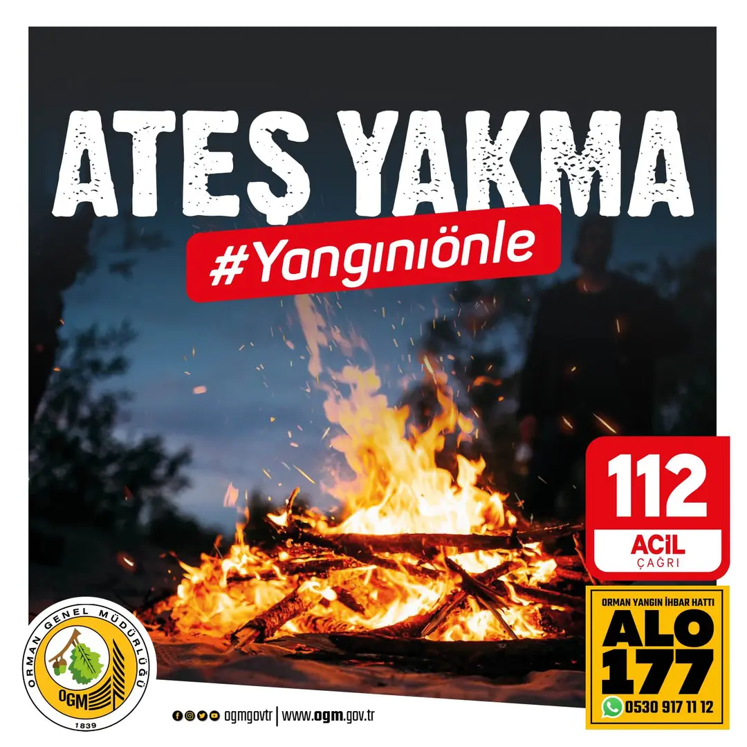 Melikler Yaylası Picnic and Camping Area is closed — Isparta — küçük resim 2