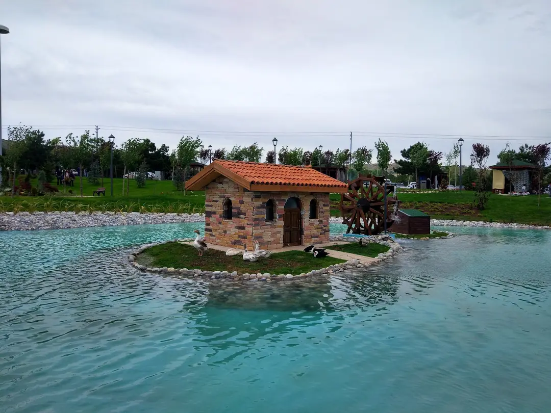 Meram Municipality Dutlu Culture Park — Konya — küçük resim 5