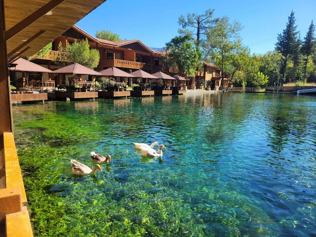 Perge Doğa Evleri — Antalya — küçük resim 9
