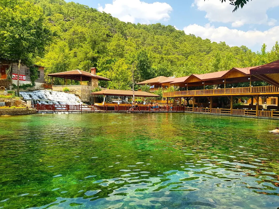 Perge Doğa Evleri — Antalya — küçük resim 8