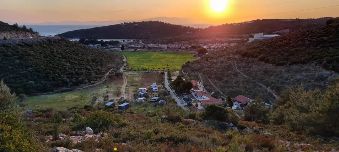 Antique Lodge Karavan Kamp — Aydın — küçük resim 8
