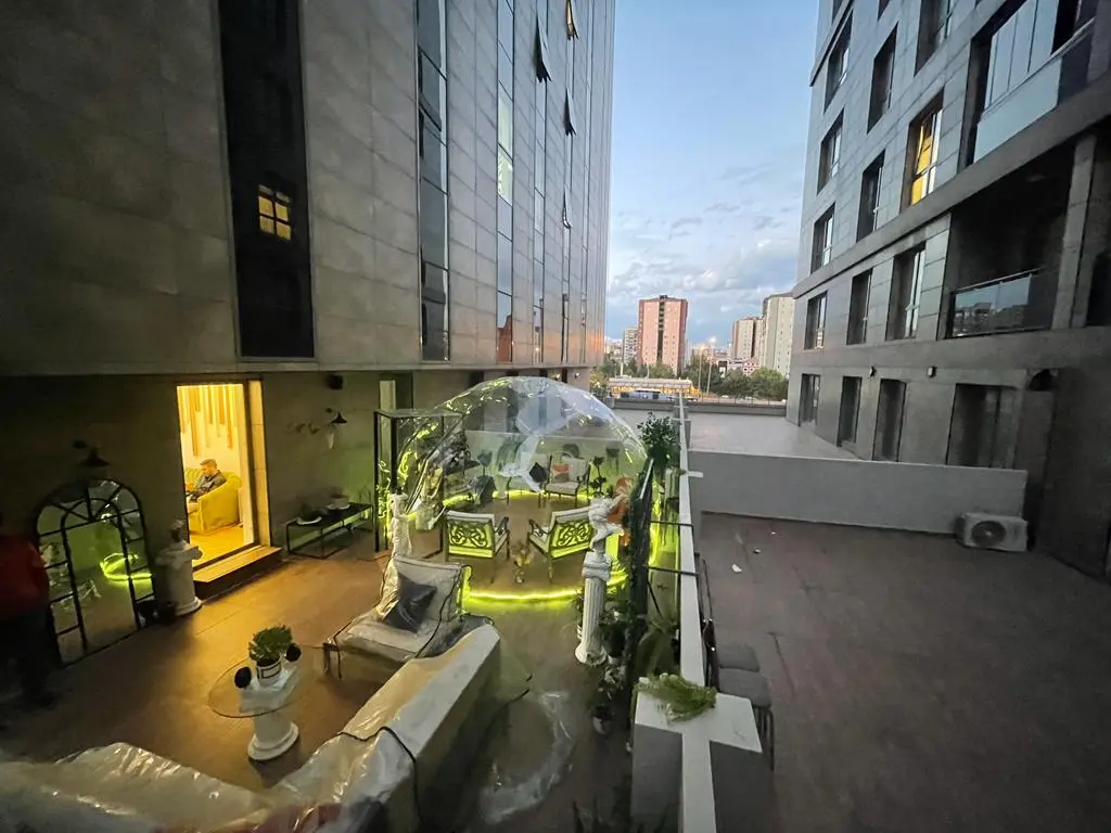 Noniva Glamping Çadır - Glamping Dome üretimi — İstanbul — küçük resim 2