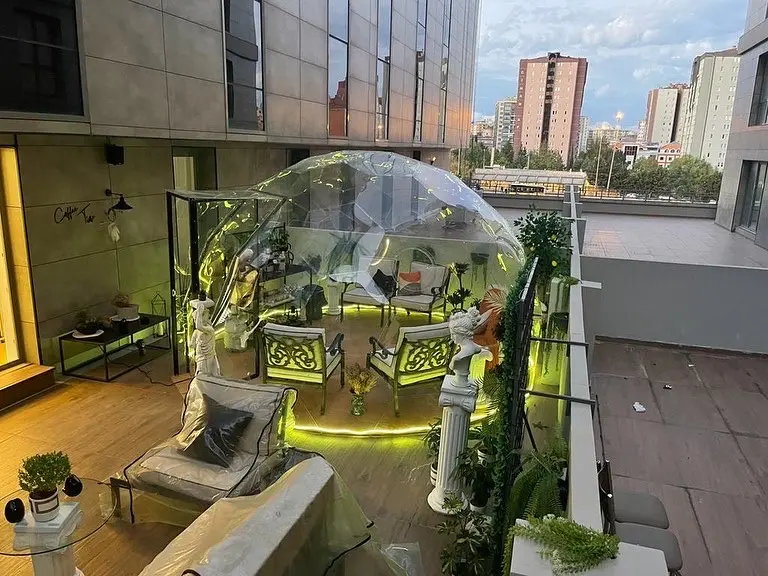 Noniva Glamping Çadır - Glamping Dome üretimi — İstanbul — küçük resim 7