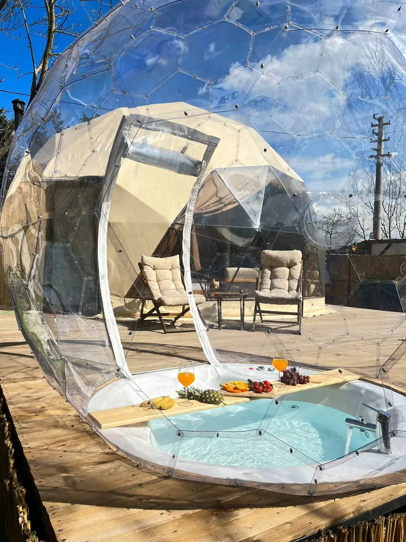 Noniva Glamping Çadır - Glamping Dome üretimi — İstanbul — küçük resim 5