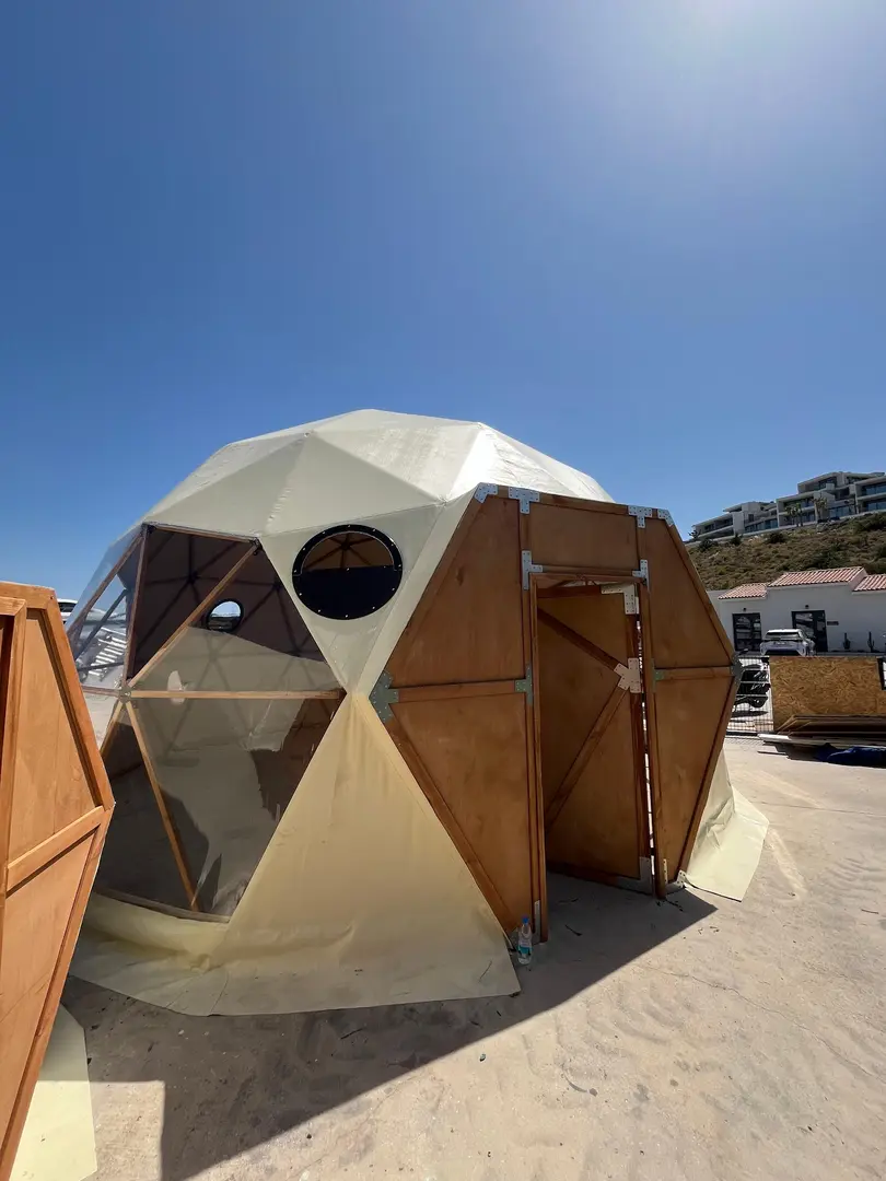 Noniva Glamping Çadır - Glamping Dome üretimi — İstanbul — küçük resim 4