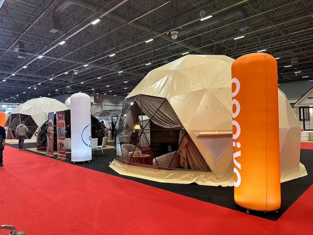 Noniva Glamping Çadır - Glamping Dome üretimi — İstanbul — küçük resim 8