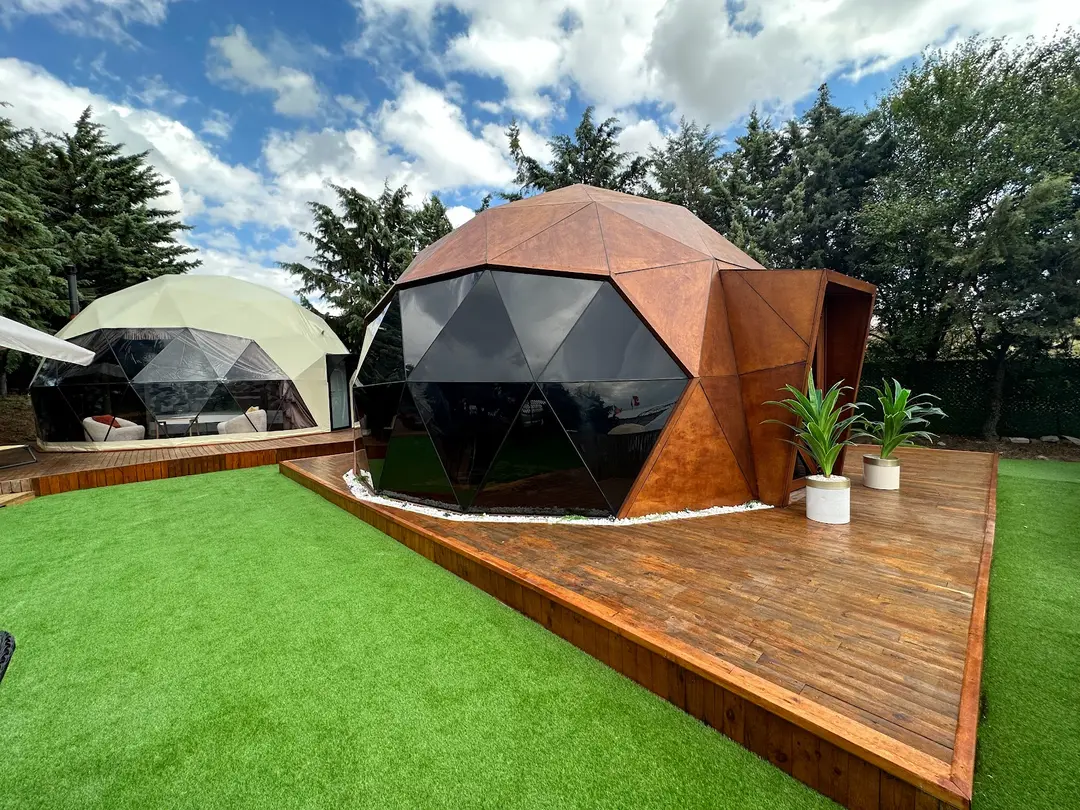 Noniva Glamping Çadır - Glamping Dome üretimi — İstanbul — küçük resim 9
