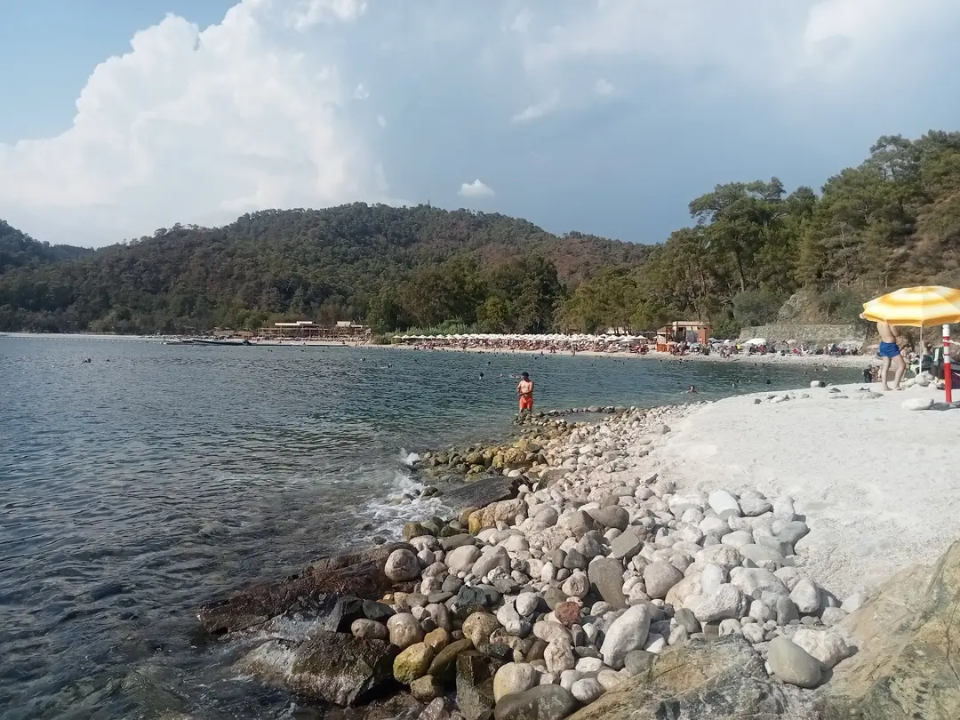Günlük Cove Free Camping Area — Muğla — küçük resim 7