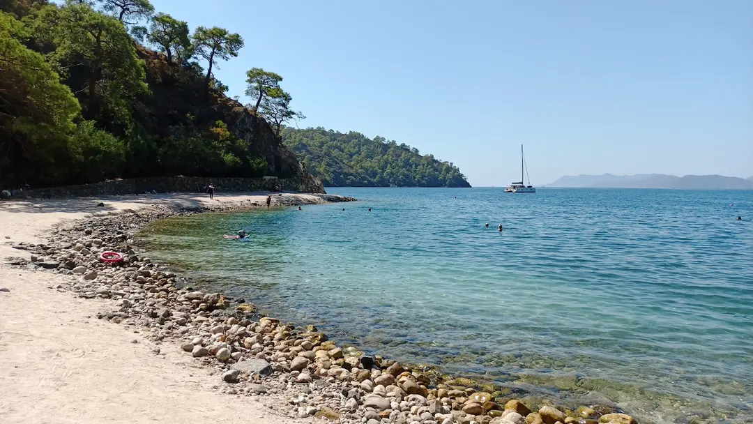 Günlük Cove Free Camping Area — Muğla — küçük resim 8