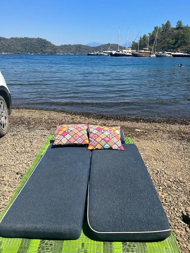 Günlük Cove Free Camping Area — Muğla — küçük resim 10