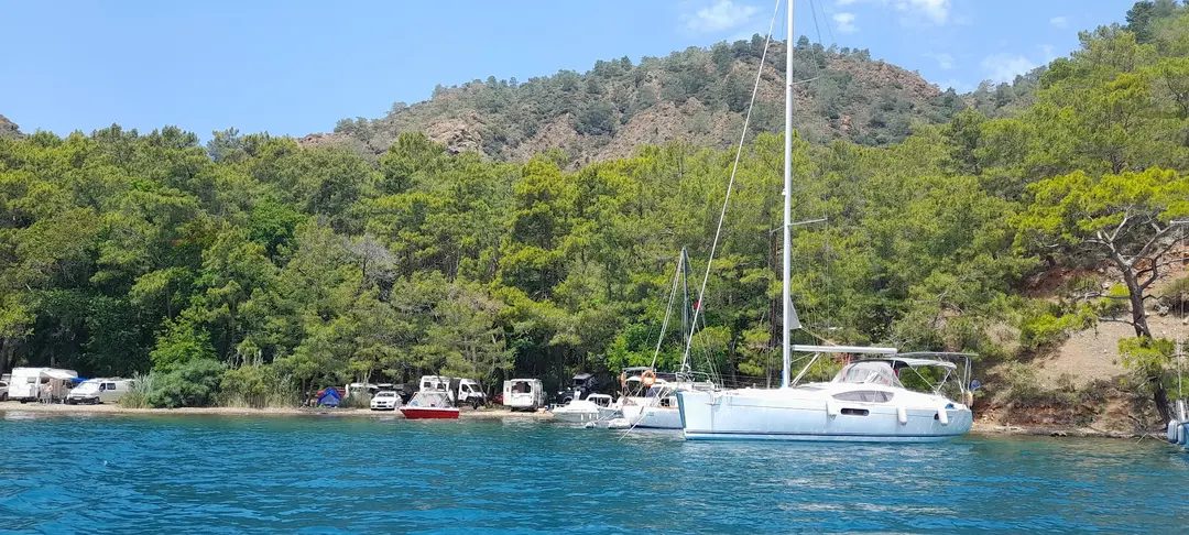 Günlük Cove Free Camping Area — Muğla — küçük resim 9