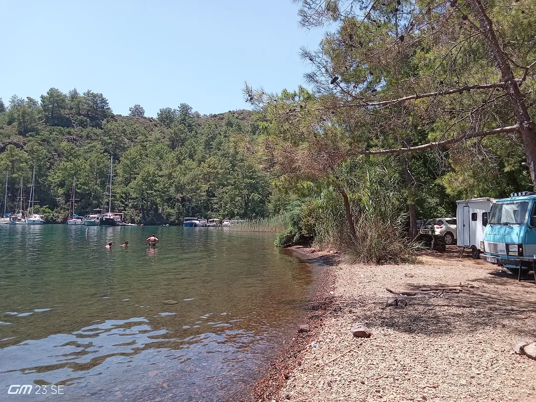 Günlük Cove Free Camping Area — Muğla — küçük resim 2
