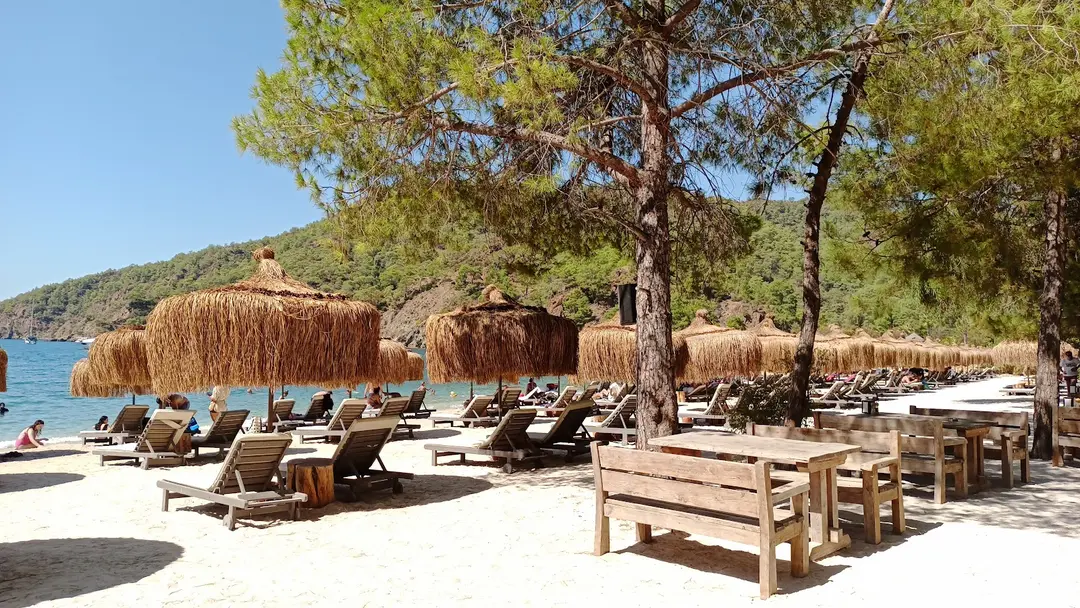 Günlük Cove Free Camping Area — Muğla — küçük resim 4