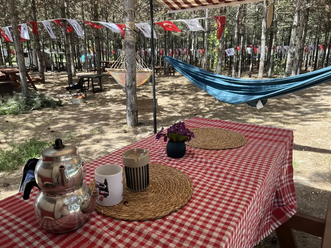 Kazan Karavan Ve Çadır Kamp Alanı