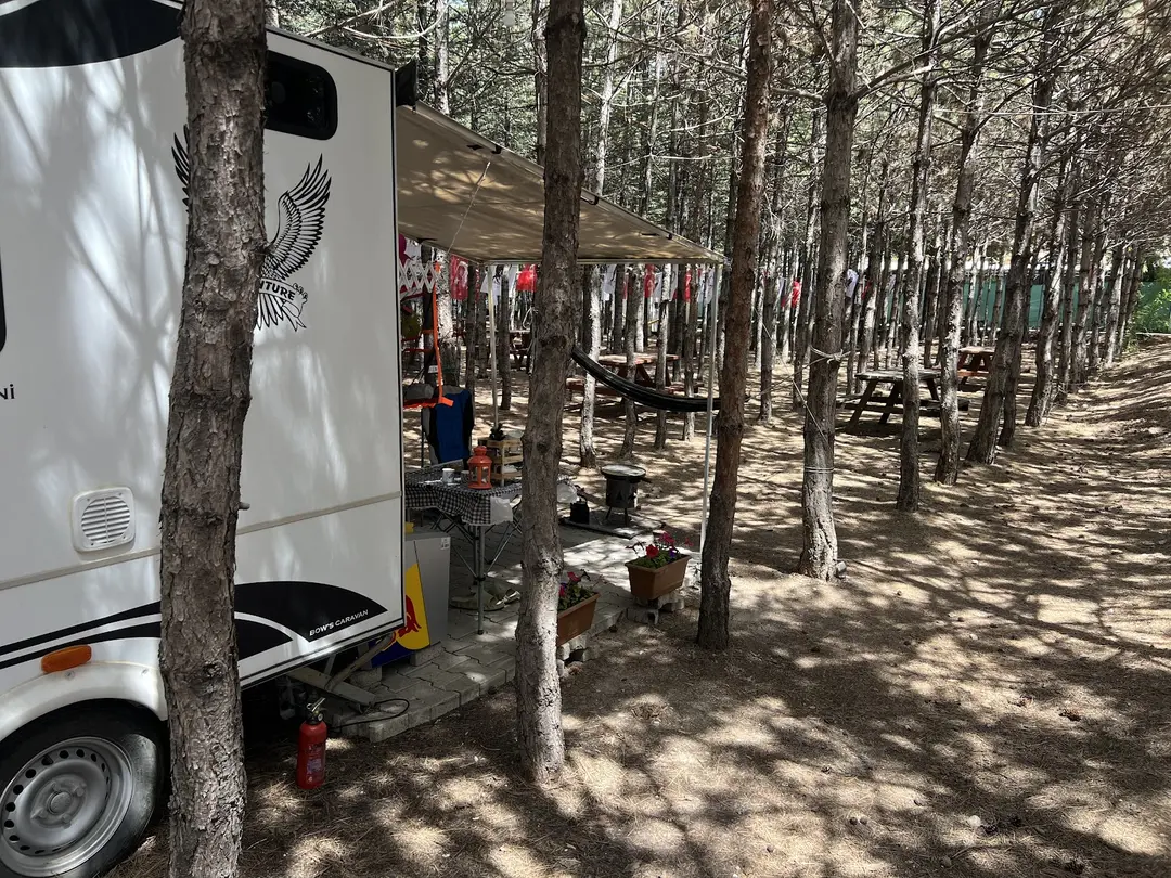 Kazan Karavan und Zeltplatz — Ankara — küçük resim 3