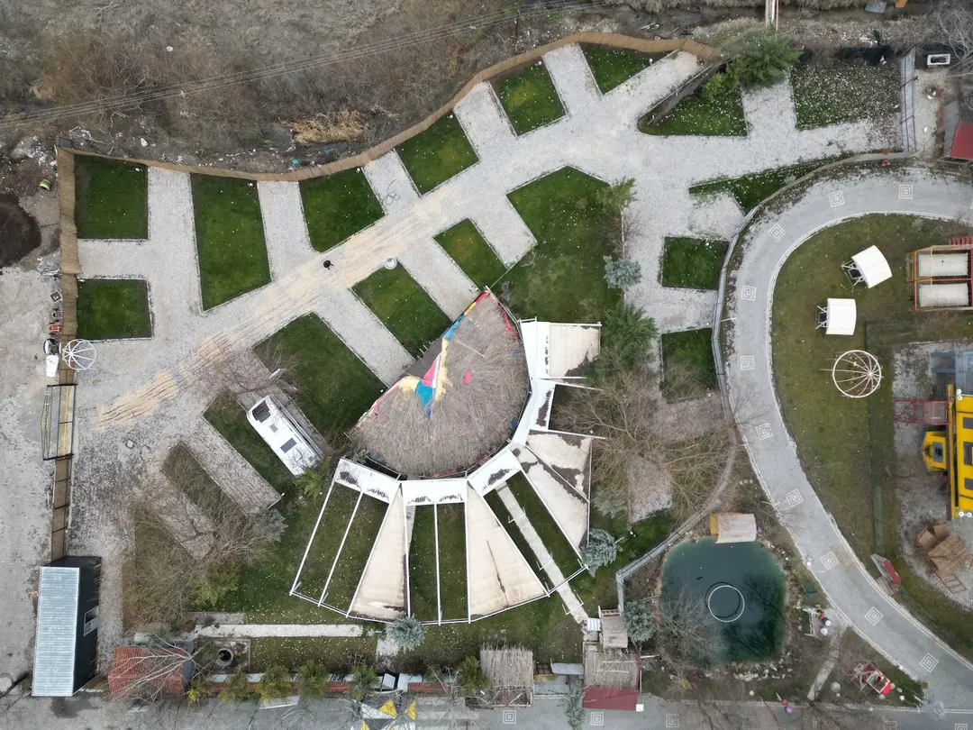 Neşeli Koy Karavan Kampplads — Ankara — küçük resim 10