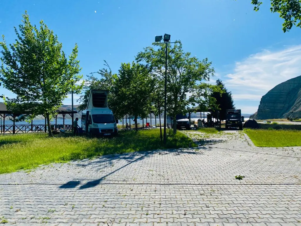 Camping Caravane Çayırhan (CAMPING GRATUIT) — Ankara — küçük resim 10