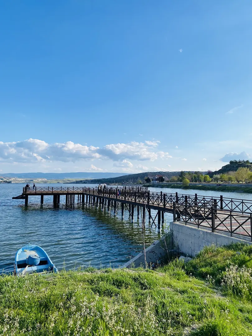 Camping Caravane Çayırhan (CAMPING GRATUIT) — Ankara — küçük resim 2