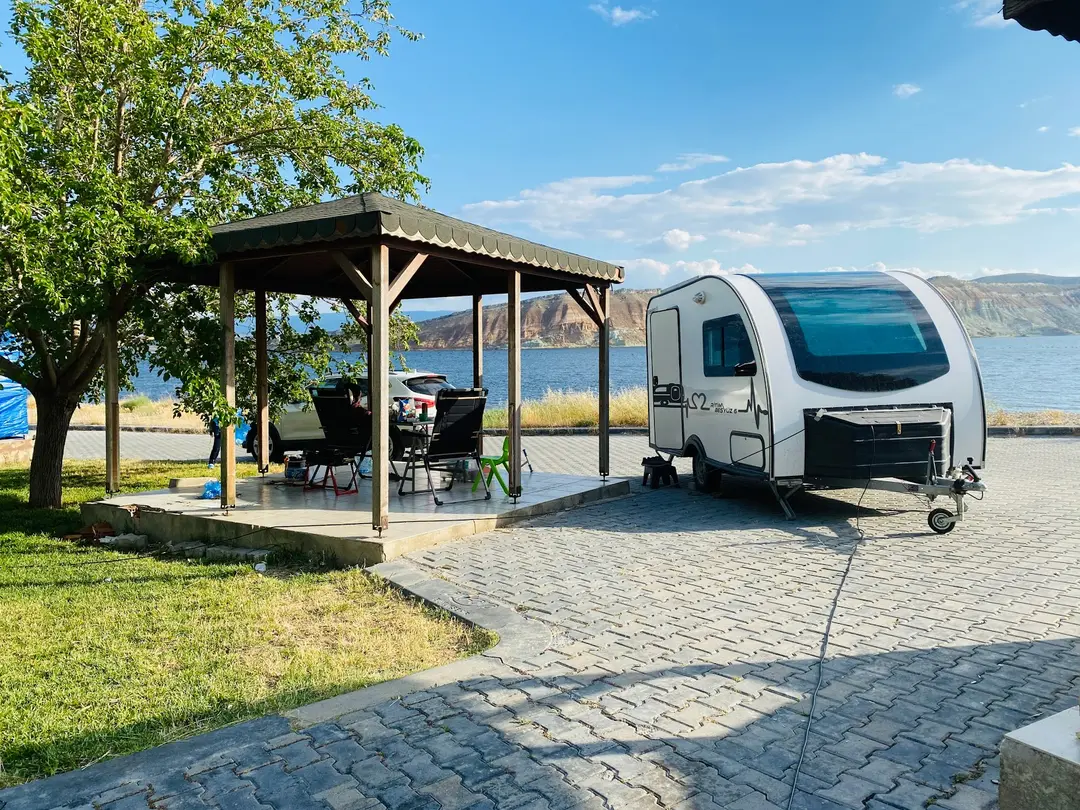 Camping Caravane Çayırhan (CAMPING GRATUIT) — Ankara — küçük resim 7