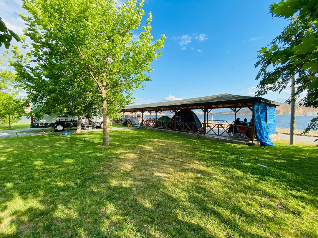 Camping Caravane Çayırhan (CAMPING GRATUIT) — Ankara — küçük resim 9