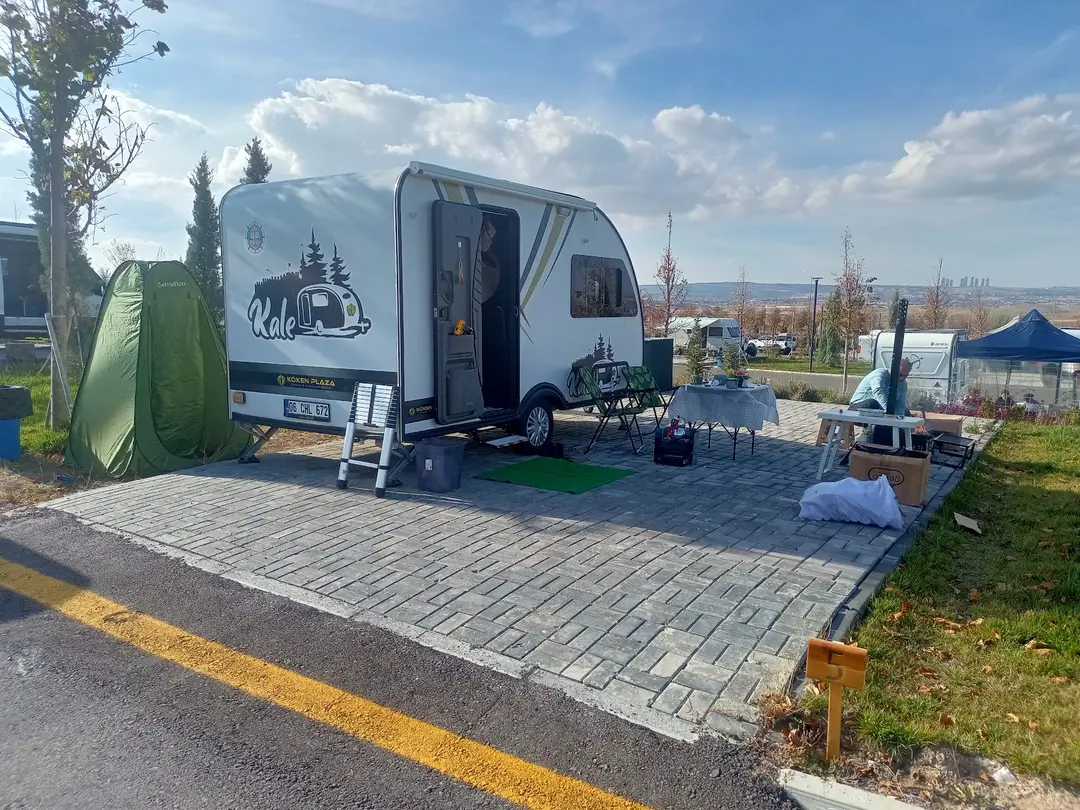 Gölbaşı Caravan Camp — Ankara — küçük resim 2