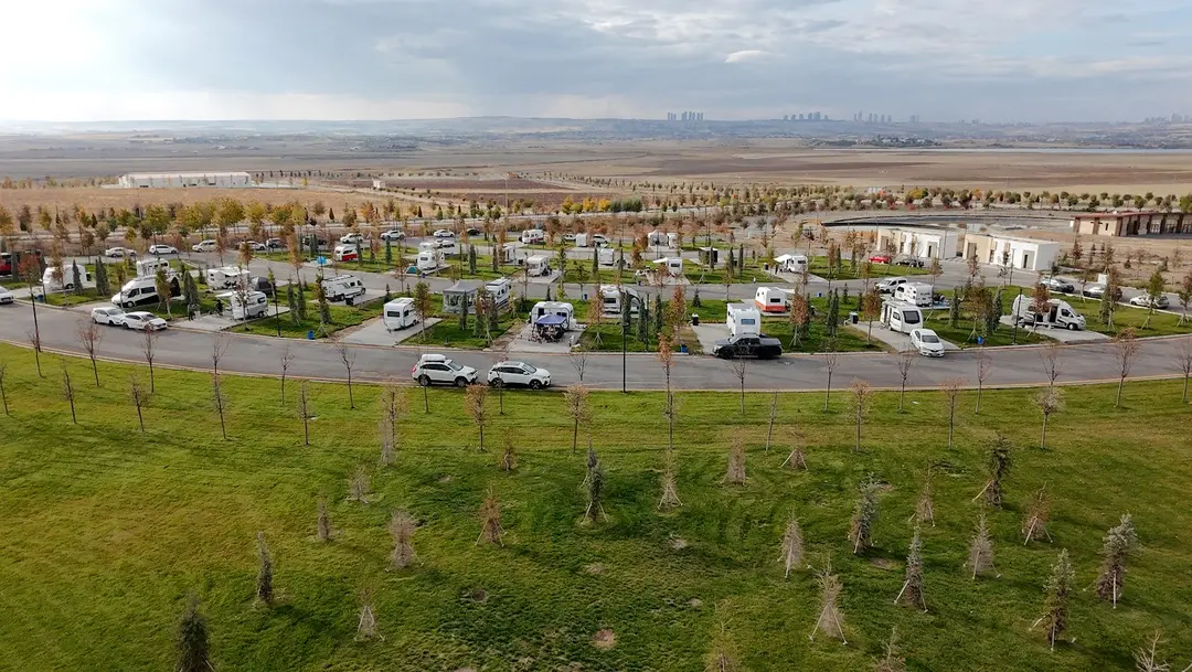 Gölbaşı Caravan Camp — Ankara — küçük resim 4