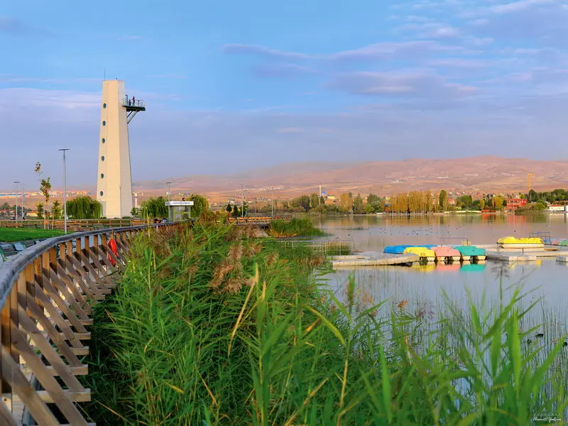 Ankara Büyükşehir Belediyesi Mogan Park