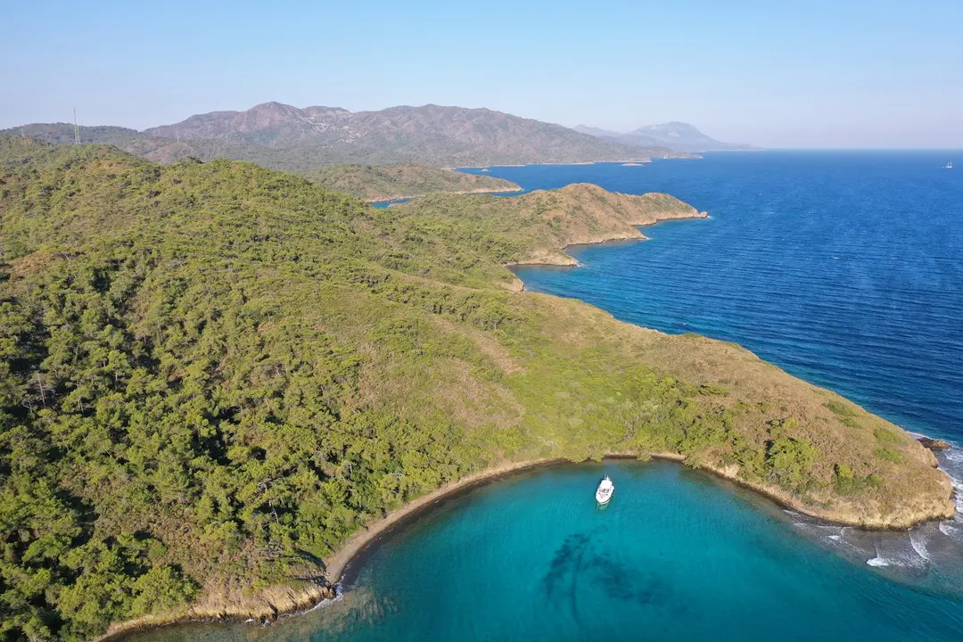 Kostenloses Diamant-Campinggebiet — Muğla — küçük resim 6