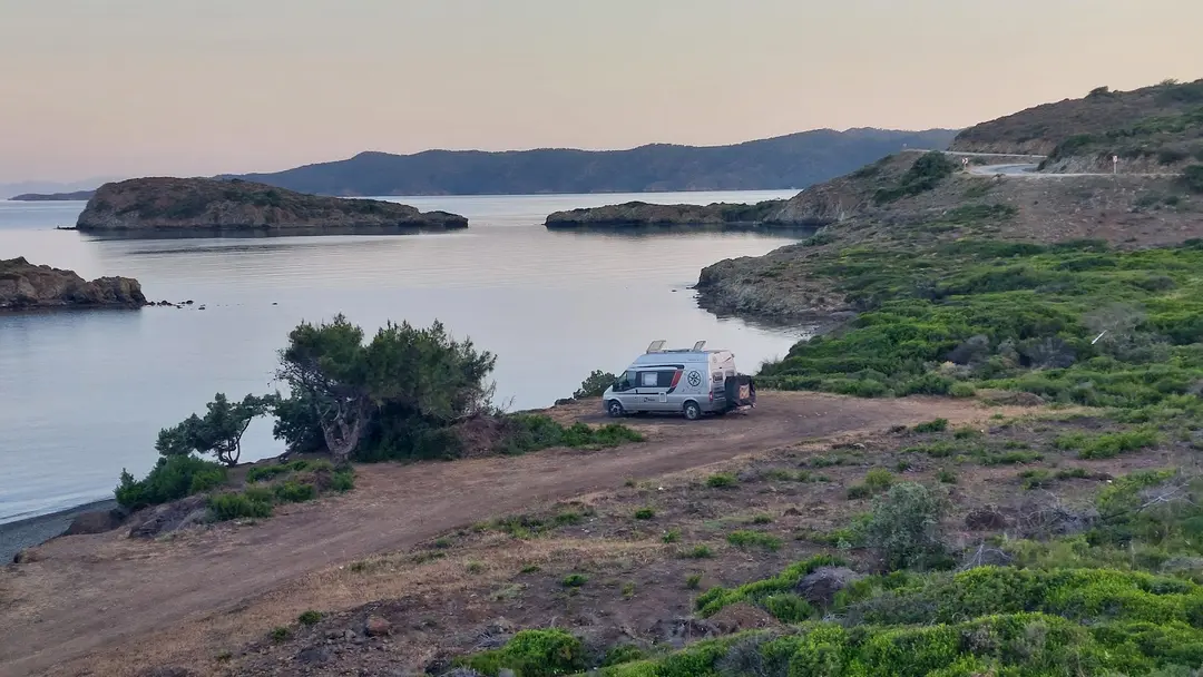 Kostenloses Diamant-Campinggebiet — Muğla — küçük resim 2