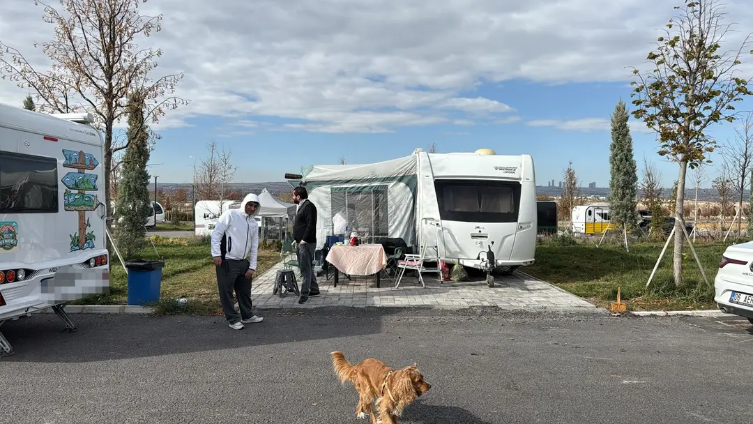BAKAP KARAVAN KAMP ALANI — Ankara — küçük resim 2