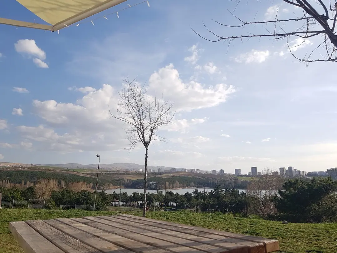 Mavi Göl Karavan Parkı — Ankara — küçük resim 5