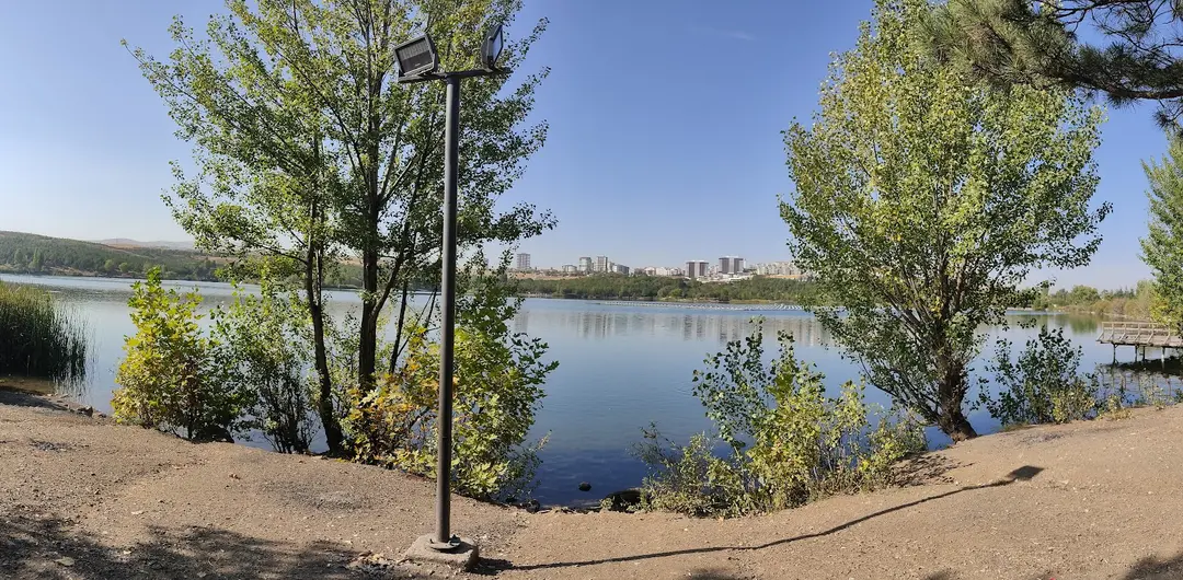 Mavi Göl Karavan Parkı — Ankara — küçük resim 2