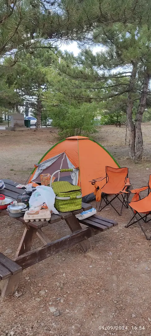 Mavi Göl Karavan Parkı — Ankara — küçük resim 4