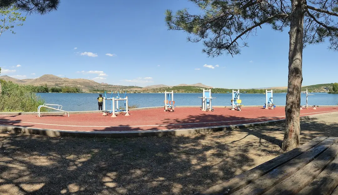 Mavi Göl Karavan Parkı — Ankara — küçük resim 8