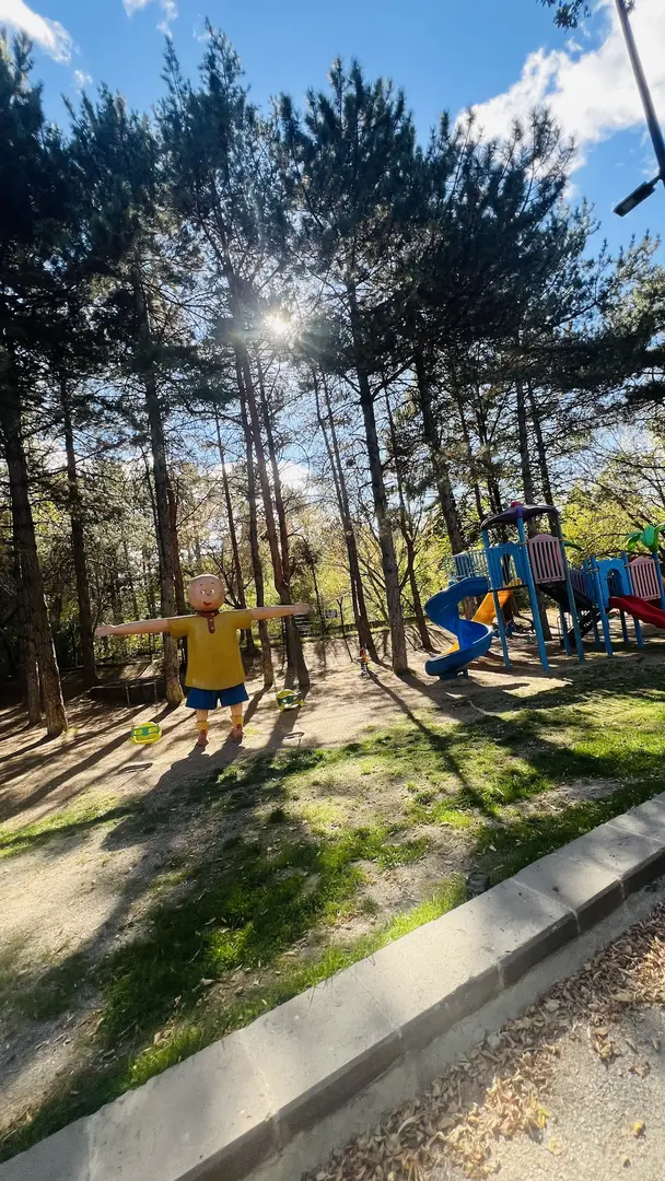 Mavi Göl Karavan Parkı — Ankara — küçük resim 6