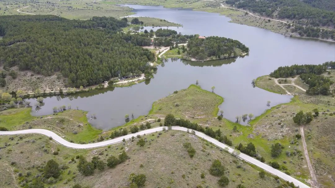 Sorgun-See Naturpark, Wohnmobilcamping — Ankara — küçük resim 4