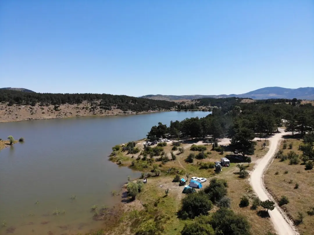 Sorgun-See Naturpark, Wohnmobilcamping — Ankara — küçük resim 2