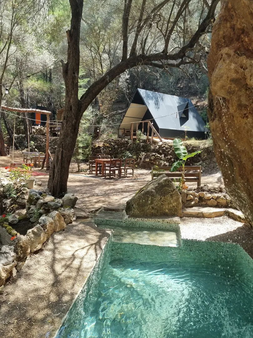 Kabak Lost Camping - Camp Area - Tent Site — Muğla — küçük resim 3