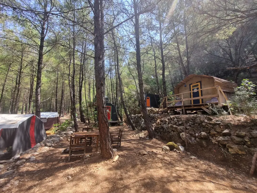 Kabak Lost Camping - Camp Area - Tent Site — Muğla — küçük resim 6