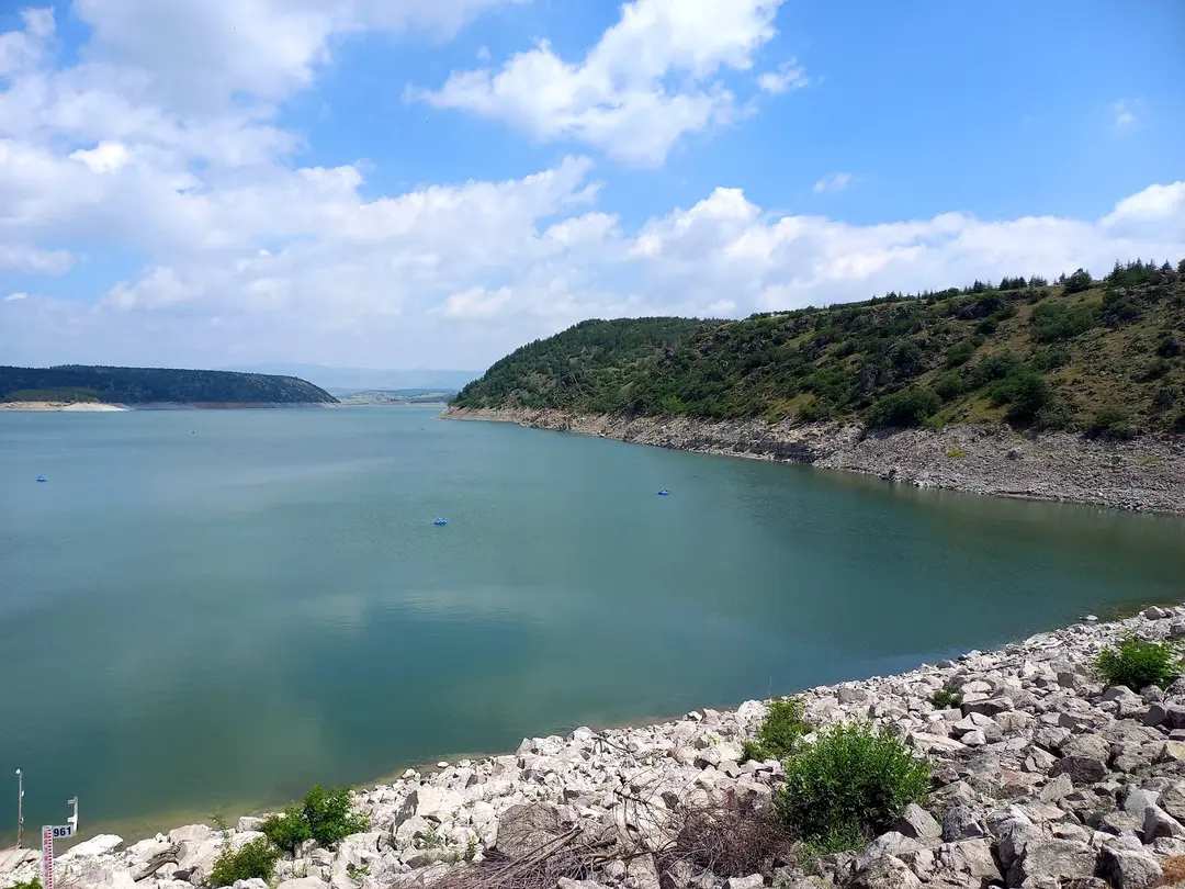 Kurtboğazı Barajı Söğüt Kamping