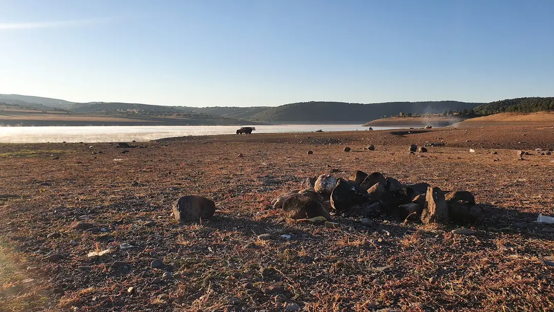 Camping Sogut en la Presa Kurtboğazı — Ankara — küçük resim 5