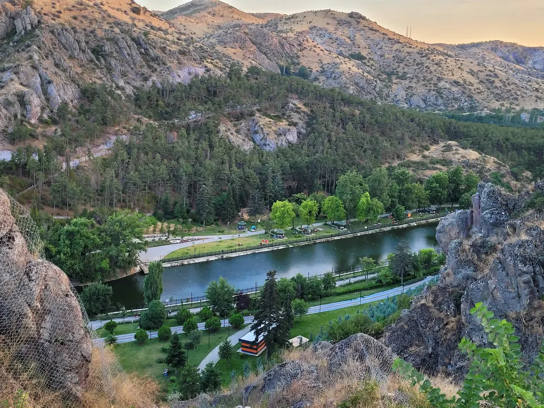 Çubuk 1 Dam Recreation Area — Ankara — küçük resim 6
