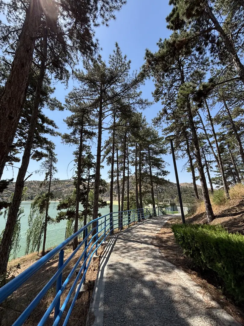 Çubuk 1 Dam Recreation Area — Ankara — küçük resim 5