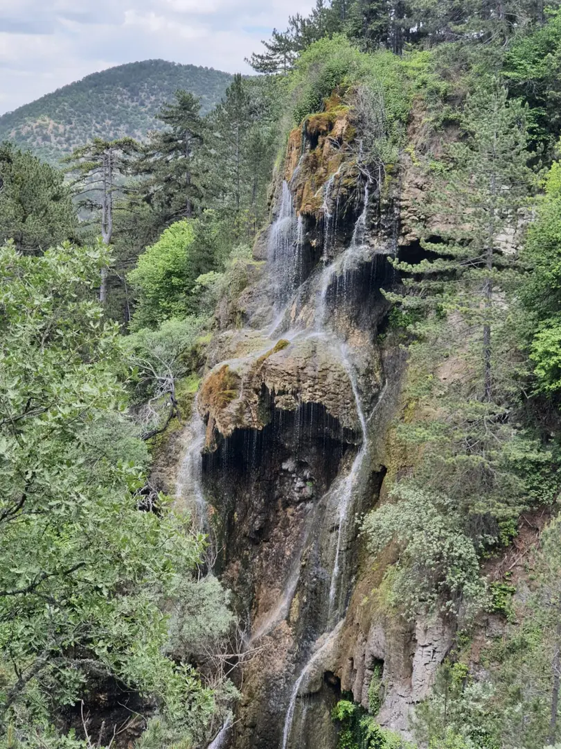 Uyuzsuyu Waterfall — Ankara — küçük resim 2