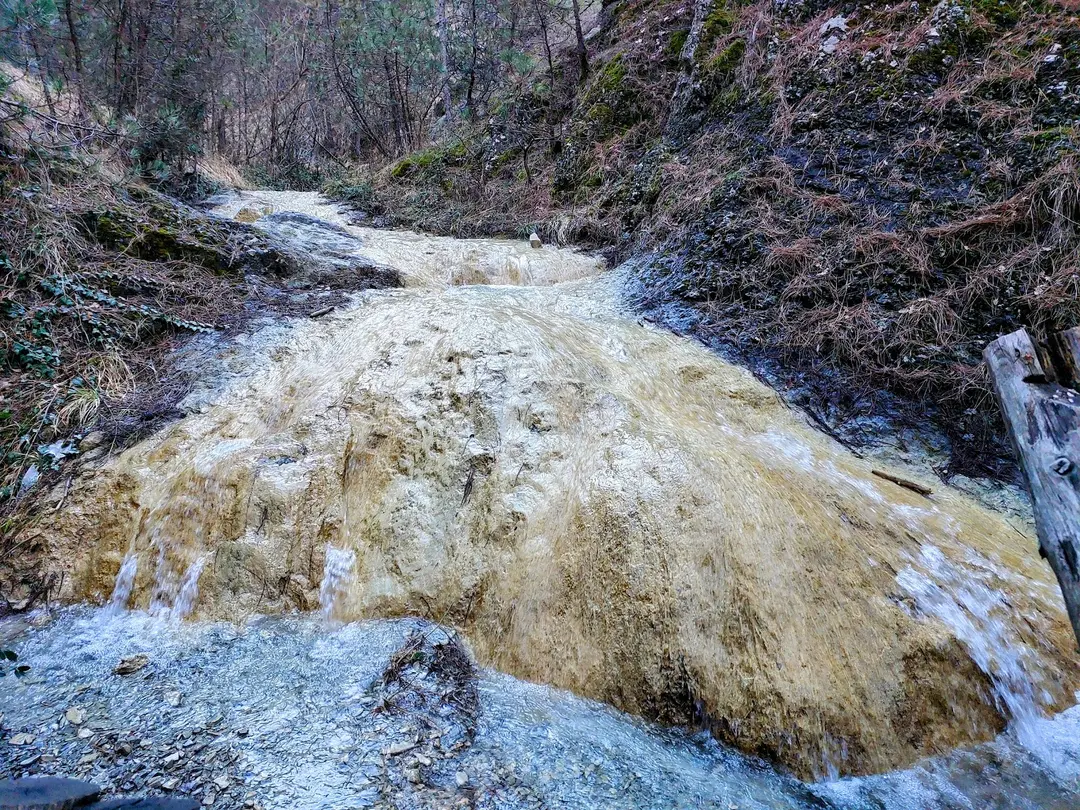 Uyuzsuyu Waterfall — Ankara — küçük resim 10